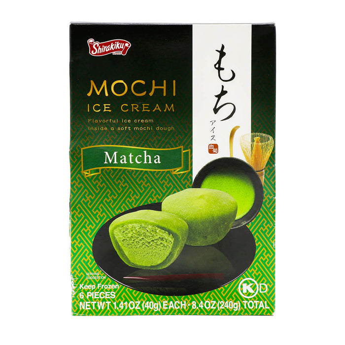 Shirakiku Mochi Ice Cream Matcha 8.4oz