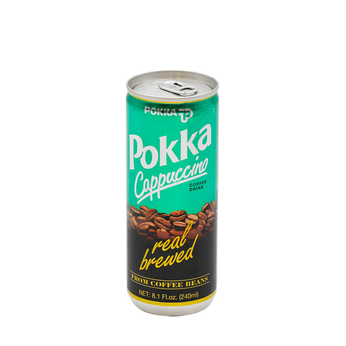 Pokka Real Brewed Cappuccino Coffee Drink 240ml