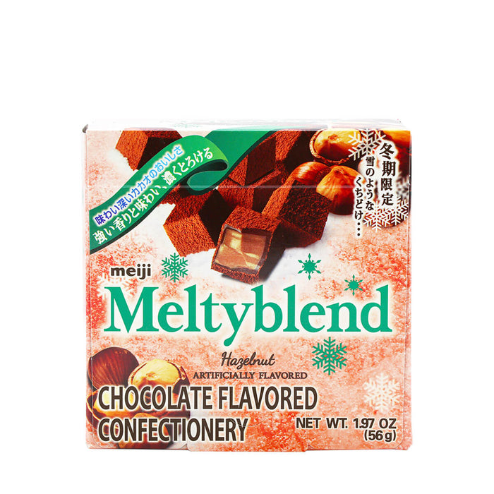 Meiji Meltyblend Hazelnut Chocolate Flavored Confectionery 1.97oz