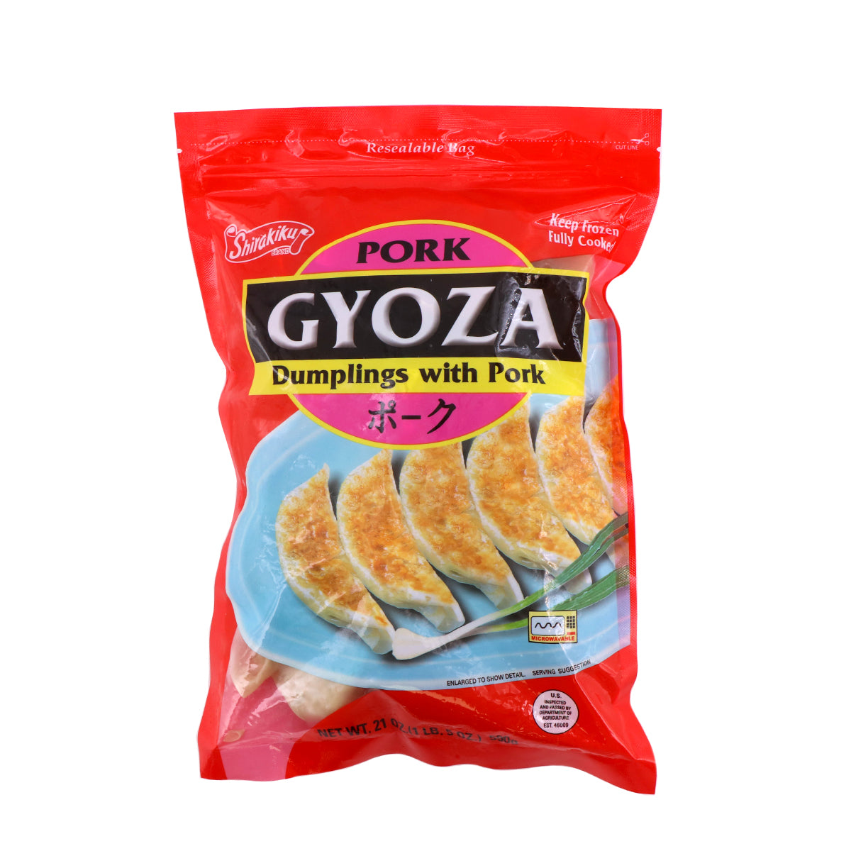 Shirakiku Pork Gyoza 21oz H Mart Manhattan Delivery