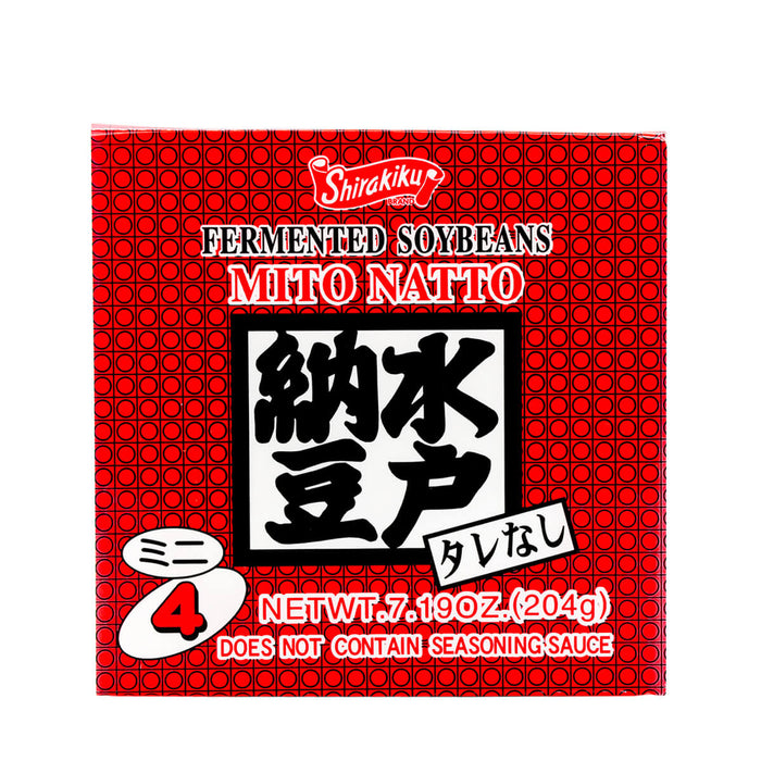 Shirakiku Fermented Soybeans Mito Natto 7.19oz