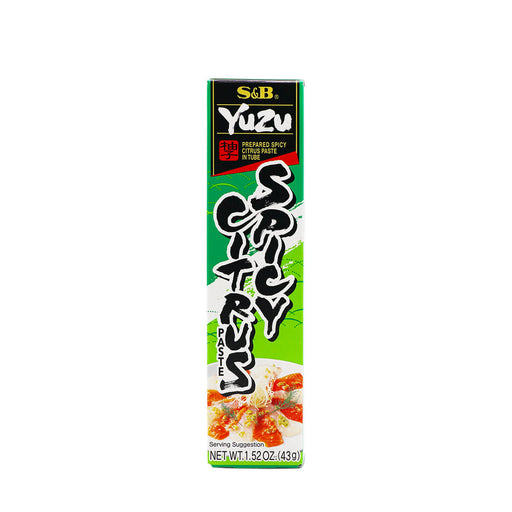 S&B Kizami Yuzu Paste – 40g – Japanese Citrus Cooking Sauce, Fresh From Japan