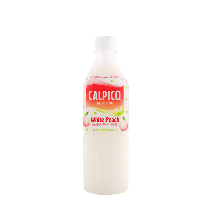 Calpis Calpico White Peach 500ml