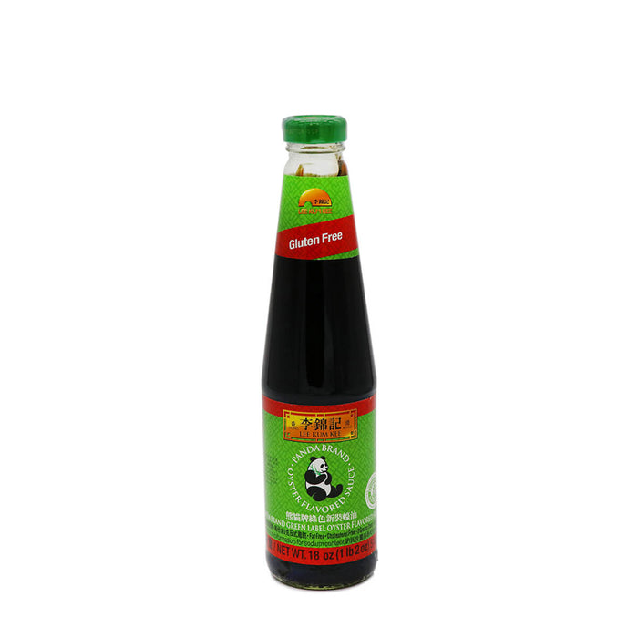 Lee Kum Kee Panda Brand Green Label Oyster Sauce 18oz