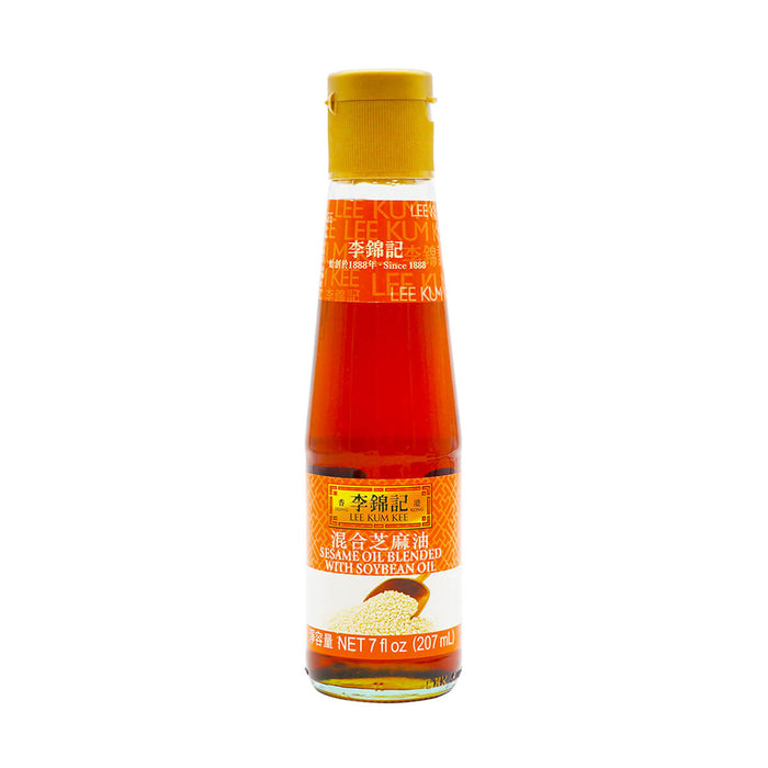 Lee Kum Kee Sesame Oil Blended with Soybean Oil 7fl.oz