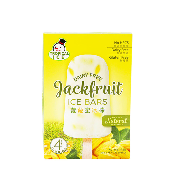 Tropical Ice Dairy Free Jackfruit Ice Bars 4 Bars, 10.82fl.oz
