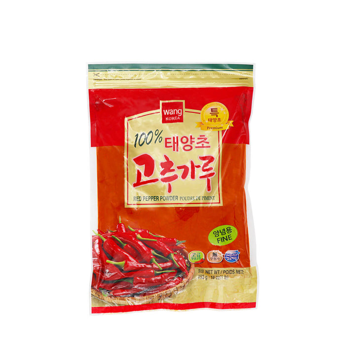 Wang Premium Red Pepper Powder Fine 16oz