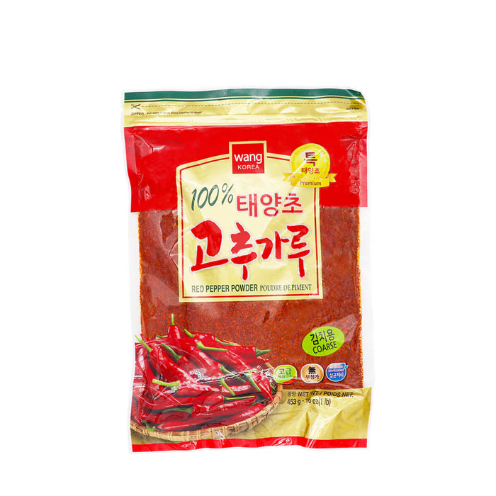Wang Premium Red Pepper Powder Coarse 16oz