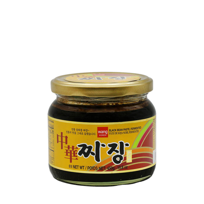 Wang Black Bean Paste, Fermented 450g