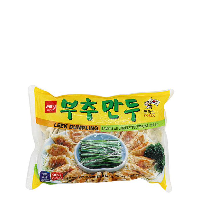 Wang Leek Dumpling 24oz