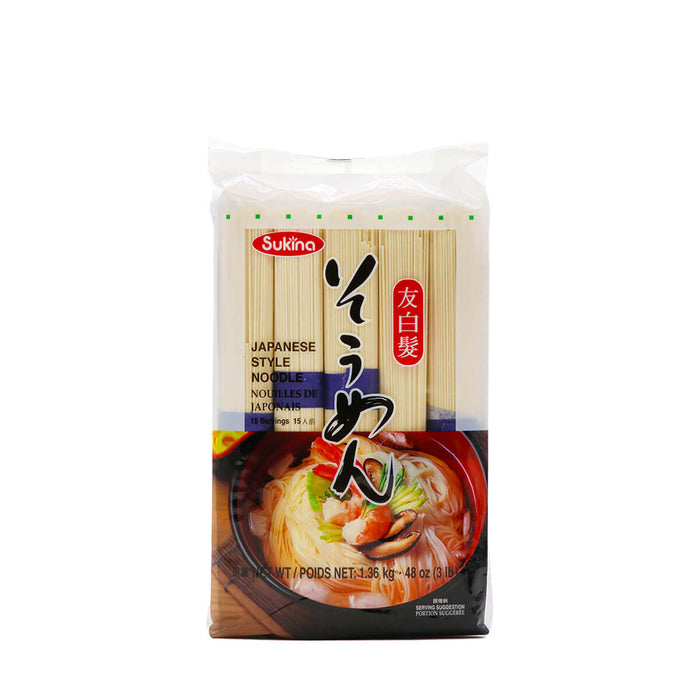 Sukina Japanese Style Noodle 3lb