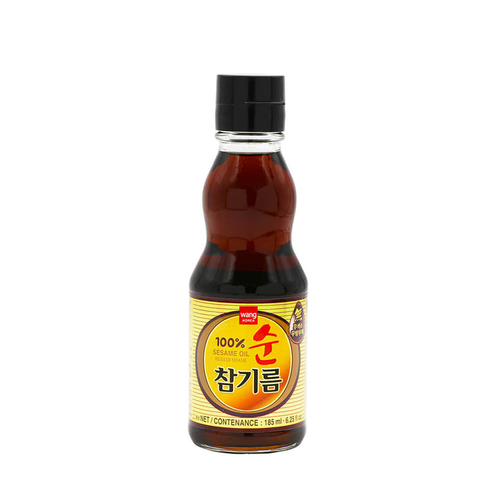 Wang Korea 100% Sesame Oil 6.25fl.oz