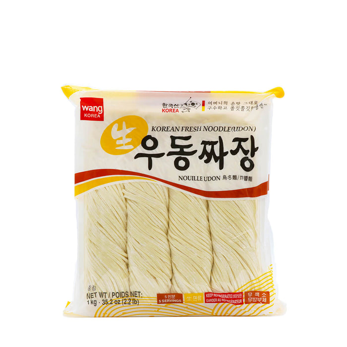 Wang Korean Fresh Noodle (Udon) 2.2lb