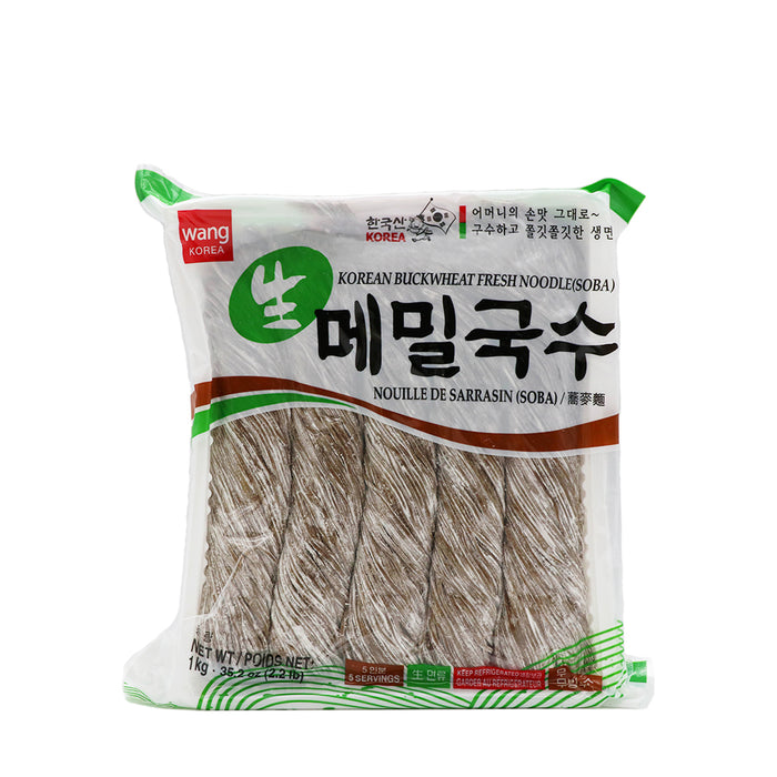 Wang Korean Buckwheat Fresh Noodle (Soba) 2.2lb