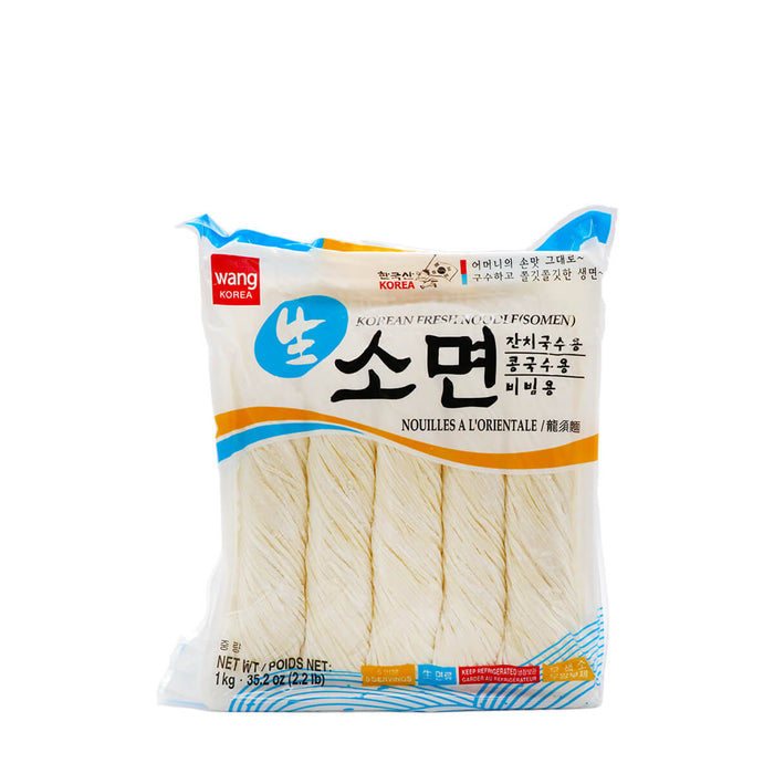 Wang Korean Fresh Noodle (Somen) 2.2lb