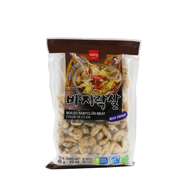 Wang Boiled Babyclam Meat 283g