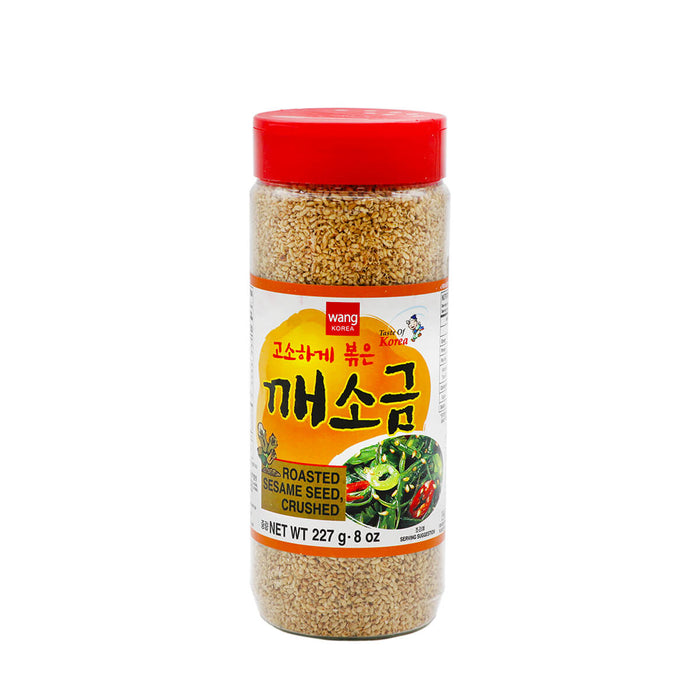 Wang Roasted Sesame Seed, Crushed 8oz