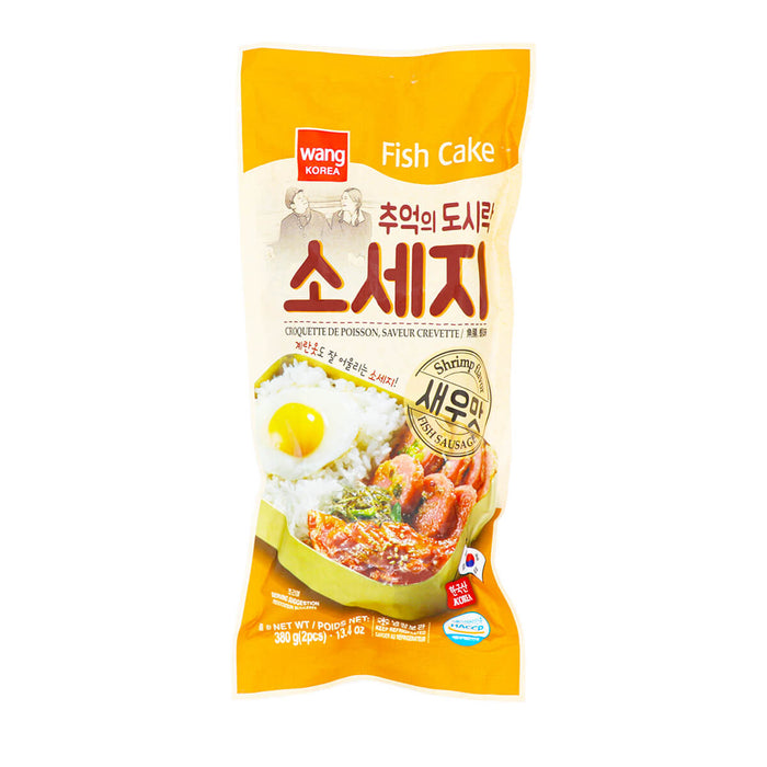 Wang Fish Cake Shrimp Flavor 380g