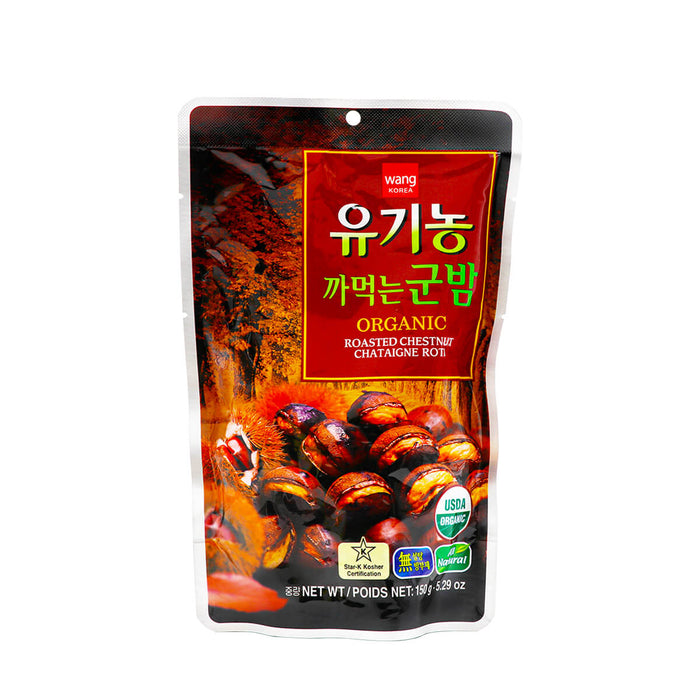 Wang Korea Organic Roasted Chestnut 5.29oz