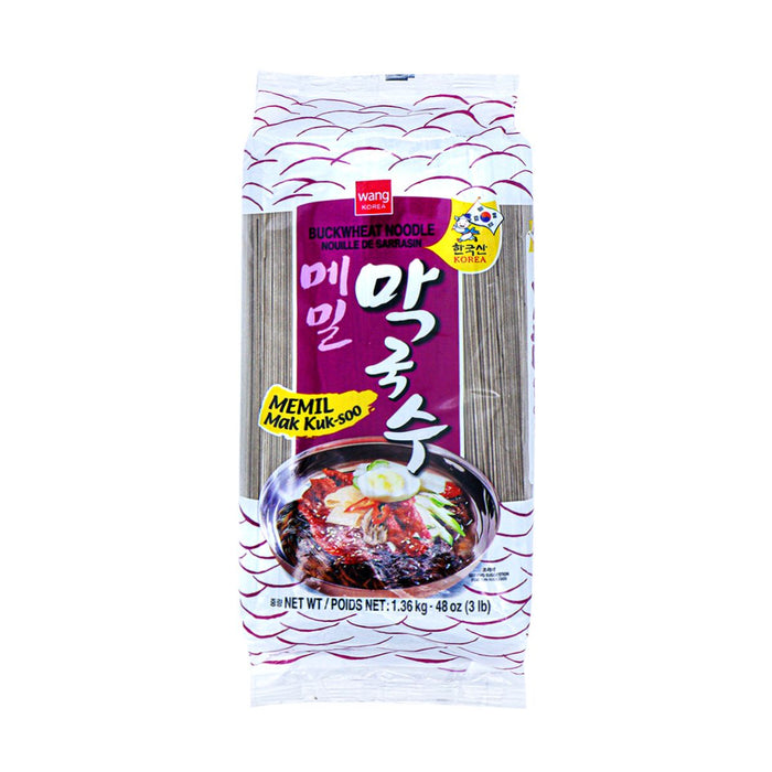 Wang Korea Buckwheat Noodle Memil Mak Kuk-Soo 48oz