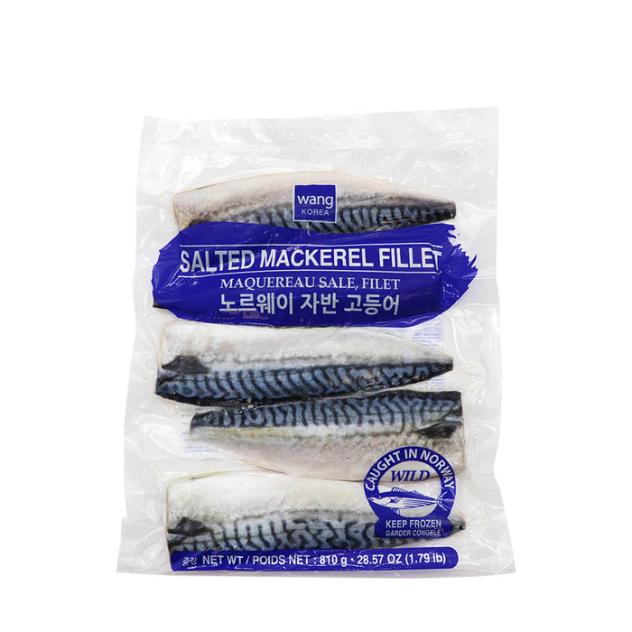 Wang Salted Mackerel Fillet 1.79lb