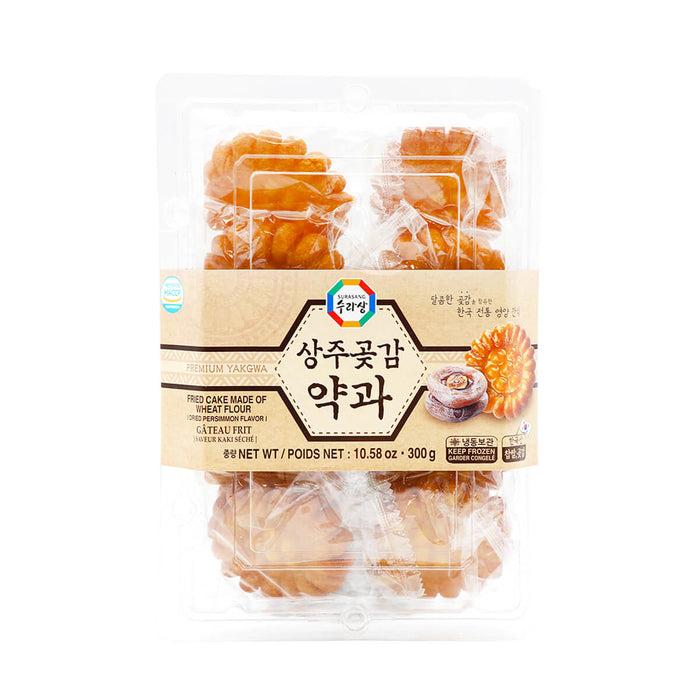 Surasang Fried Cake Made of Wheat Flour Dried Persimmon Flavor 300g