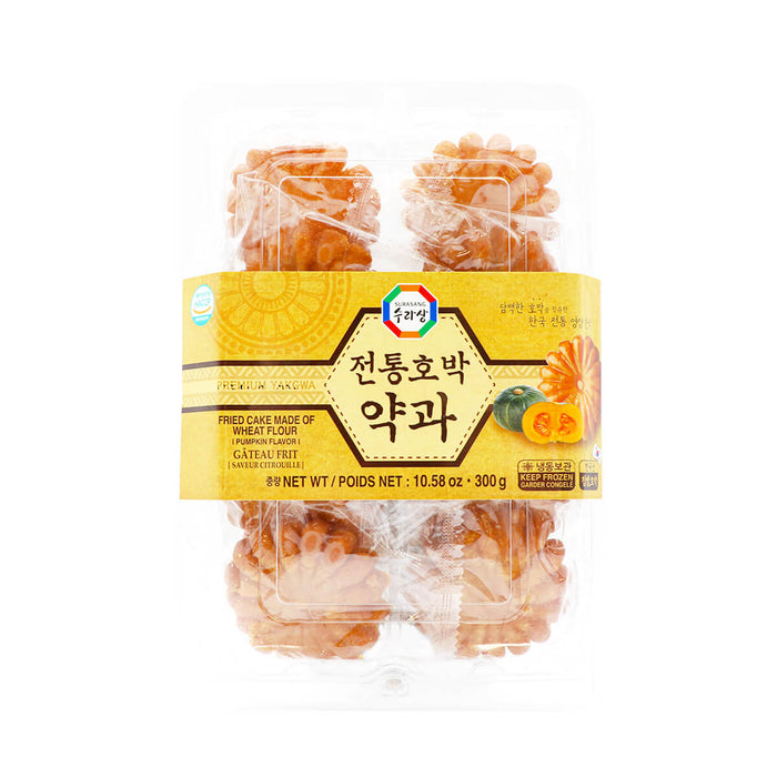 Surasang Fried Cake Made of Wheat Flour Pumpkin Flavor 300g