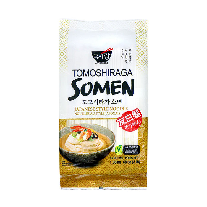 Cooksirang Tomoshiraga Somen Japanese Style Noodle 48oz