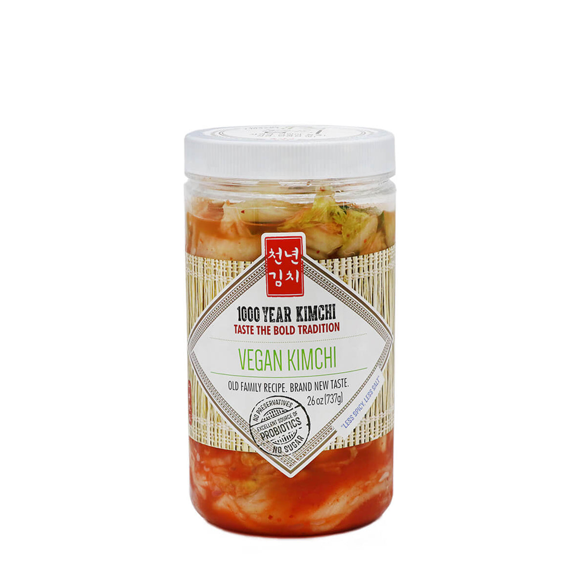 1000 Year Kimchi Vegan Kimchi 26oz H Mart Manhattan Delivery
