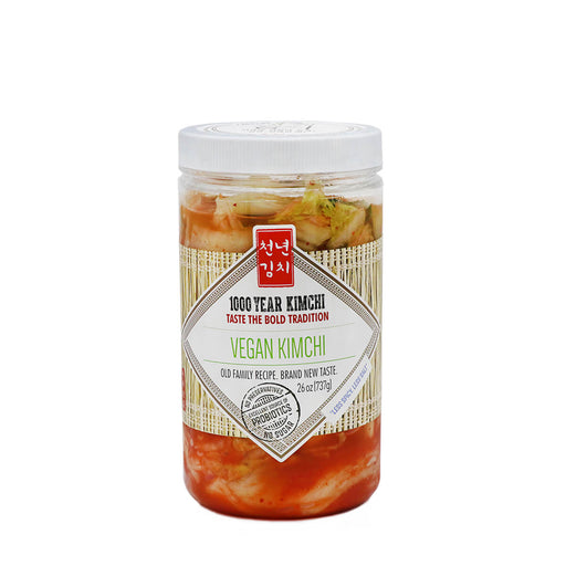 1000 Year Kimchi Vegan Kimchi 26oz - H Mart Manhattan Delivery