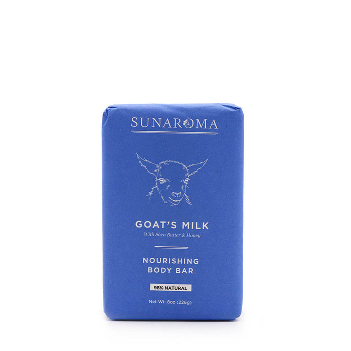 Sunaroma Goat's Milk Nourishing Body Bar 8oz