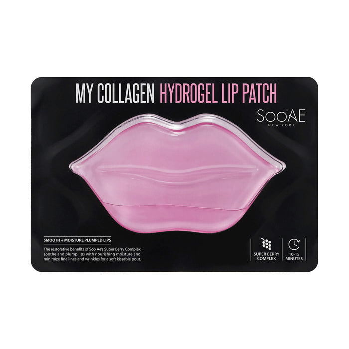 Soo'Ae My Collagen Hydrogel Lip Patch 10g