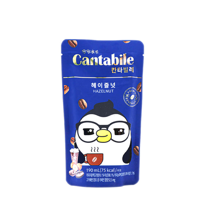 Cantabile Hazelnut Coffee 190ml