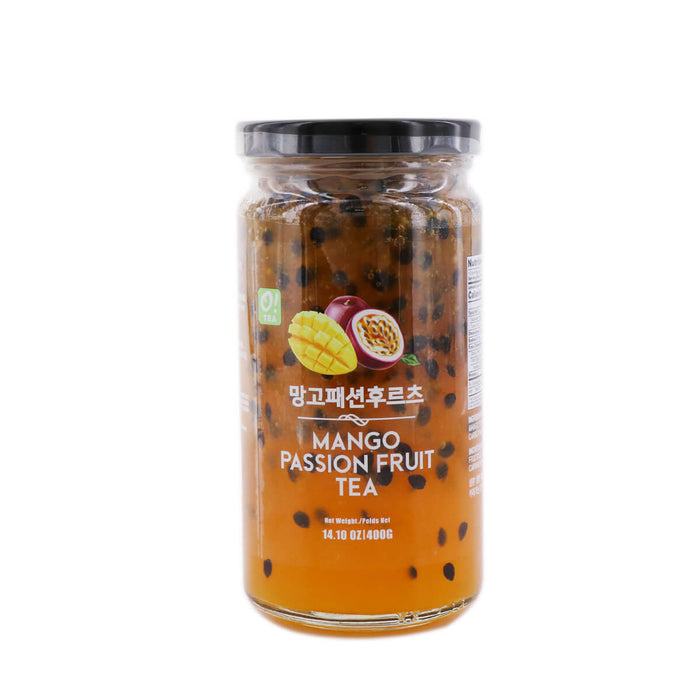 O! Tea Mango Passion Fruit Tea 14.1oz