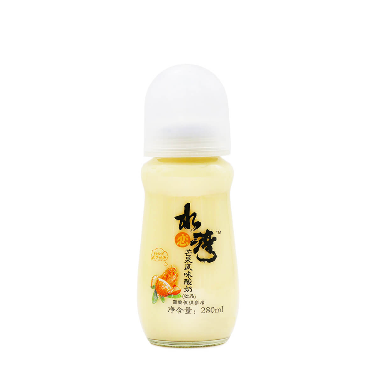SLW Yogurt Drink Mango Flavor 280ml H Mart Manhattan Delivery