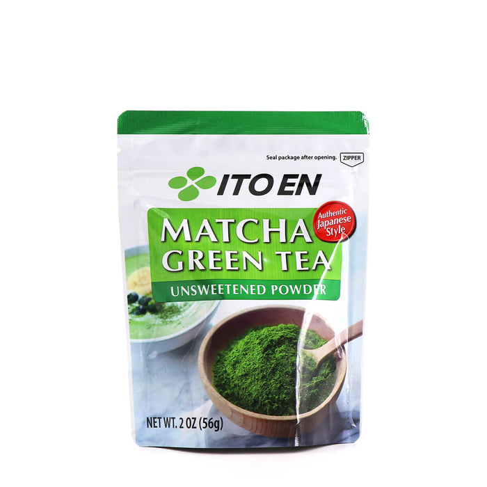 Ito En Matcha Green Tea Unsweetened Powder 56g