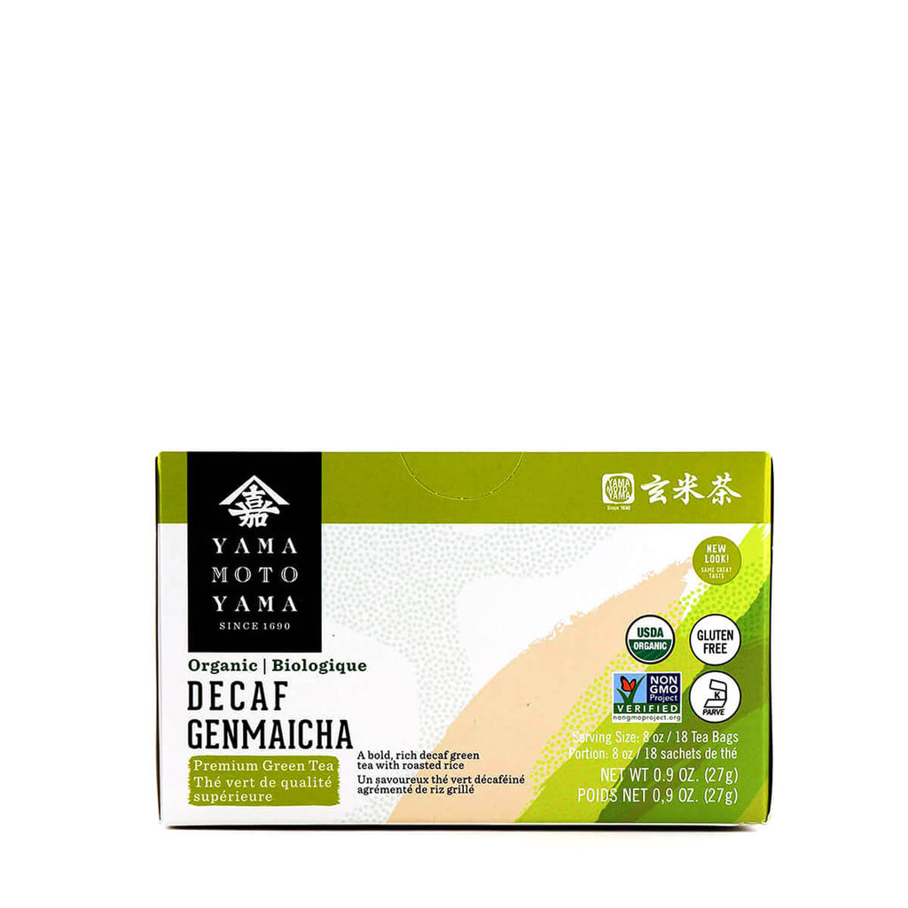 Yamamotoyama Organic Decaf Genmaicha 27g - H Mart Manhattan Delivery