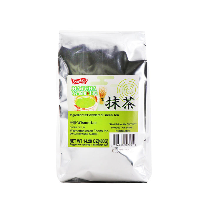 Shirakiku Matcha Green Tea Powder 400g