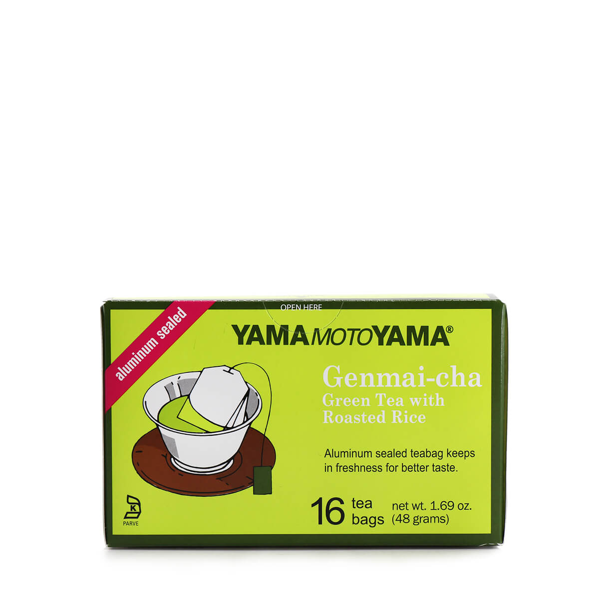 Japanese Yamashiro Yame Cha Green Tea – 2.82 Oz (80g) – Product Of Japan