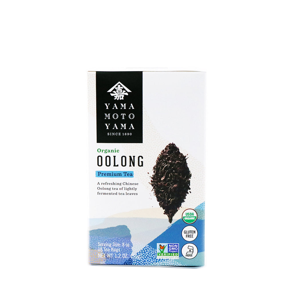 Yamamotoyama Organic Oolong Premium Tea 1.2oz - H Mart Manhattan