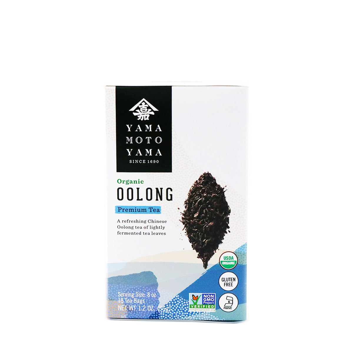 Yamamotoyama Organic Oolong Premium Tea 1.2oz - H Mart Manhattan