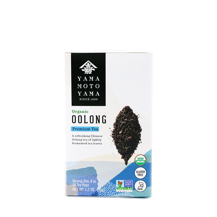 Yamamotoyama Organic Oolong Premium Tea 1.2oz
