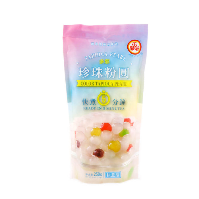 WuFuYuan Color Tapioca Pearl 250g