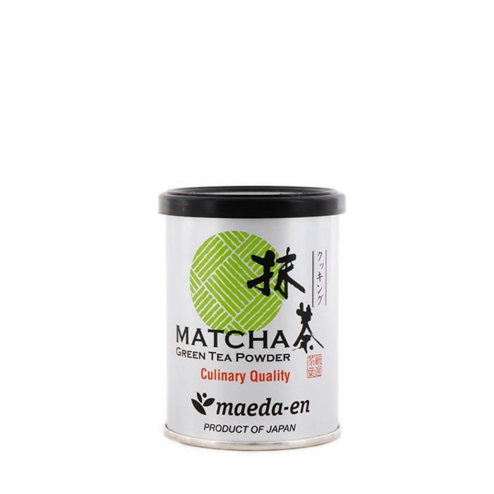 Maeda-En Matcha Green Tea Powder Culinary Quality 1oz