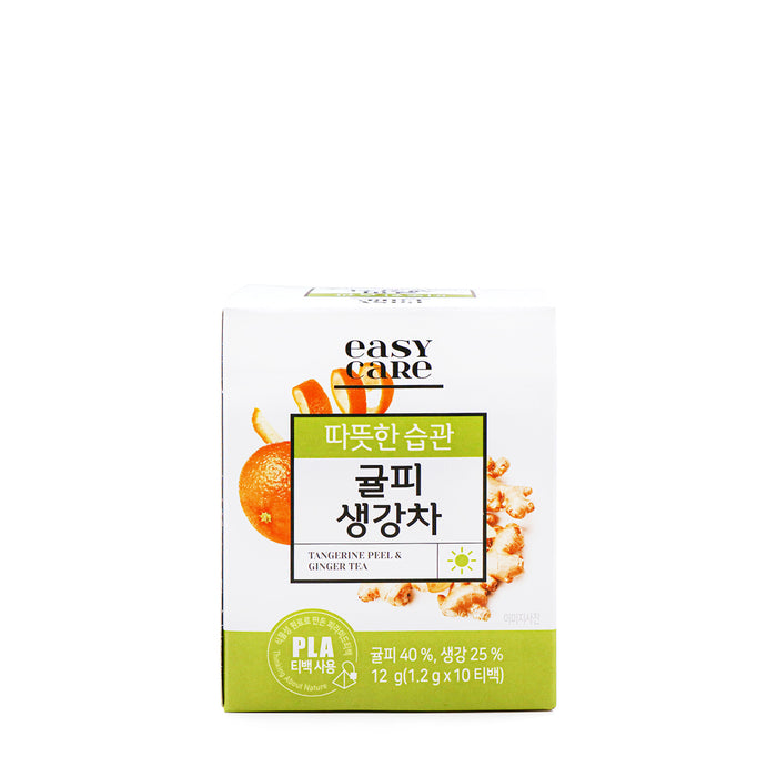 Nokchawon Tangerine Peel & Ginger Tea 1.2g X 10T, 20g