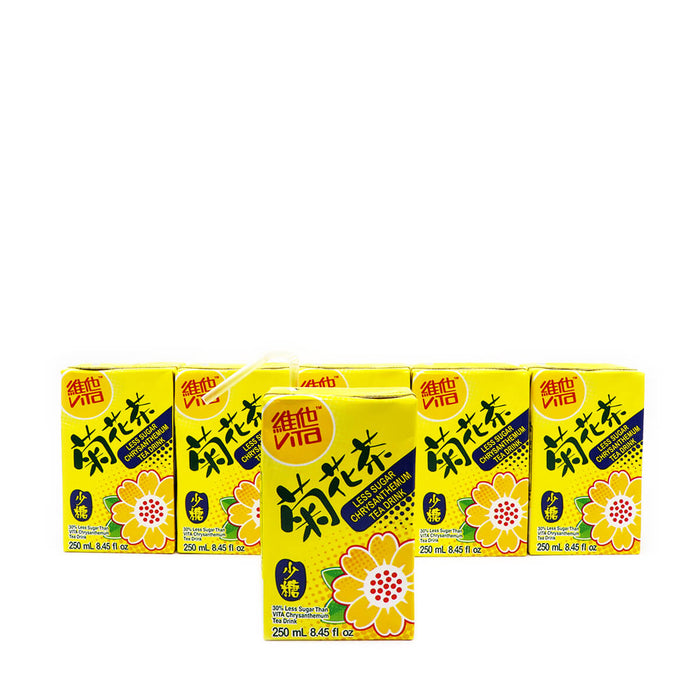 Vita Less Sugar Chrysanthemum Tea Drink 6 x 250ml