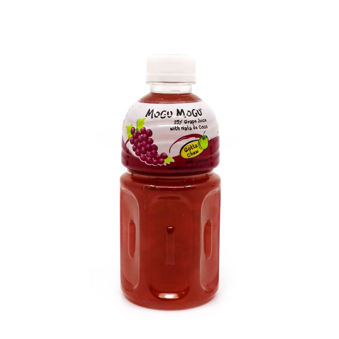 Mogu Mogu Grape Juice with Nata De Coco 320ml