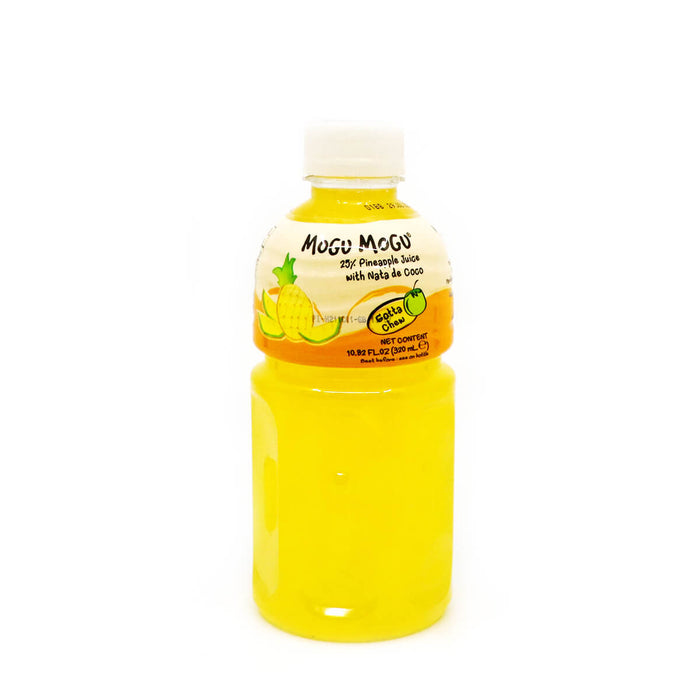 Mogu Mogu Pineapple Juice with Nata De Coco 320ml