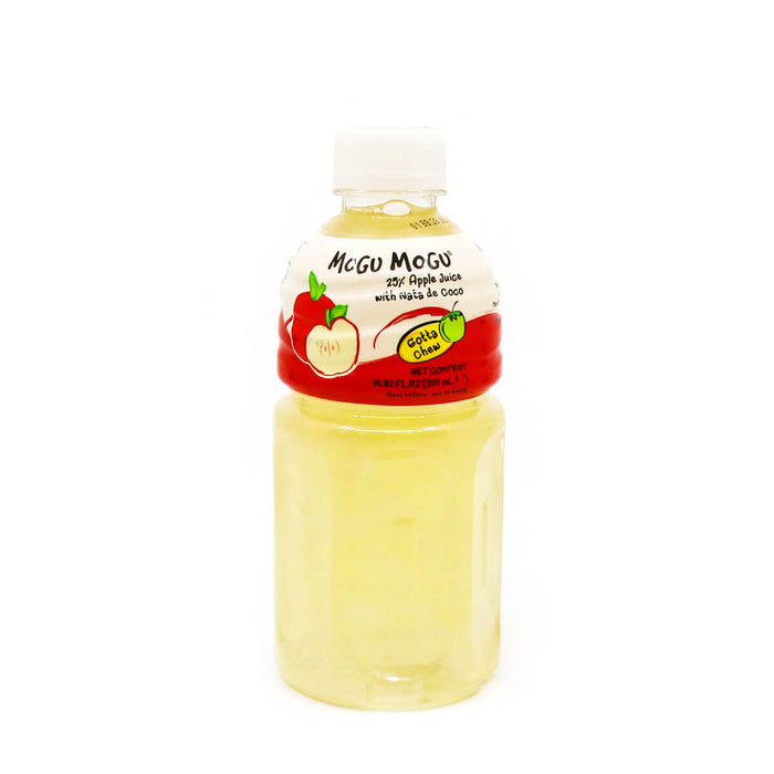 Mogu Mogu Apple Juice with Nata De Coco 320ml