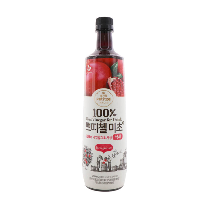 CJ Fruit Vinegar for Drink Pomegranate Flavor 900ml